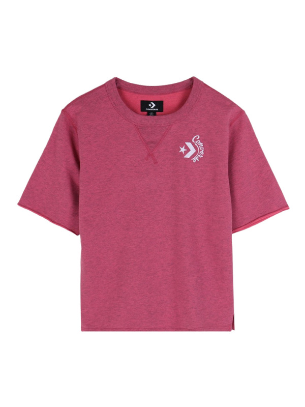 CONVERSE(匡威)Essentials Overdyed Shortsleeve Crew夏季女子短袖T恤1000