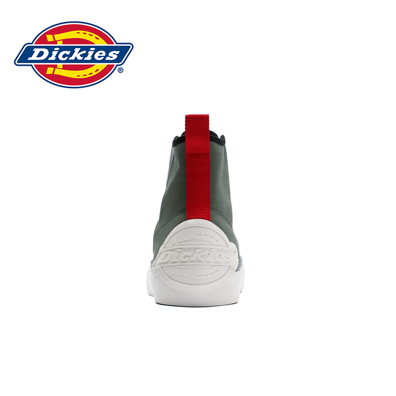 Dickies高帮帆布鞋男2021新款潮流百搭学生板鞋男士韩版休闲鞋子203M50LXS27S