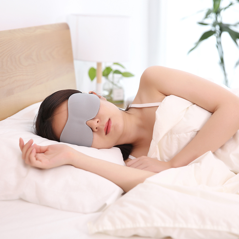 FaSoLa睡眠眼罩 遮光护眼罩3D立体纤薄透气眼罩