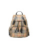 BURBERRY 博柏利 Rucksack 双肩包中号 经典格纹经典条纹织物8032709
