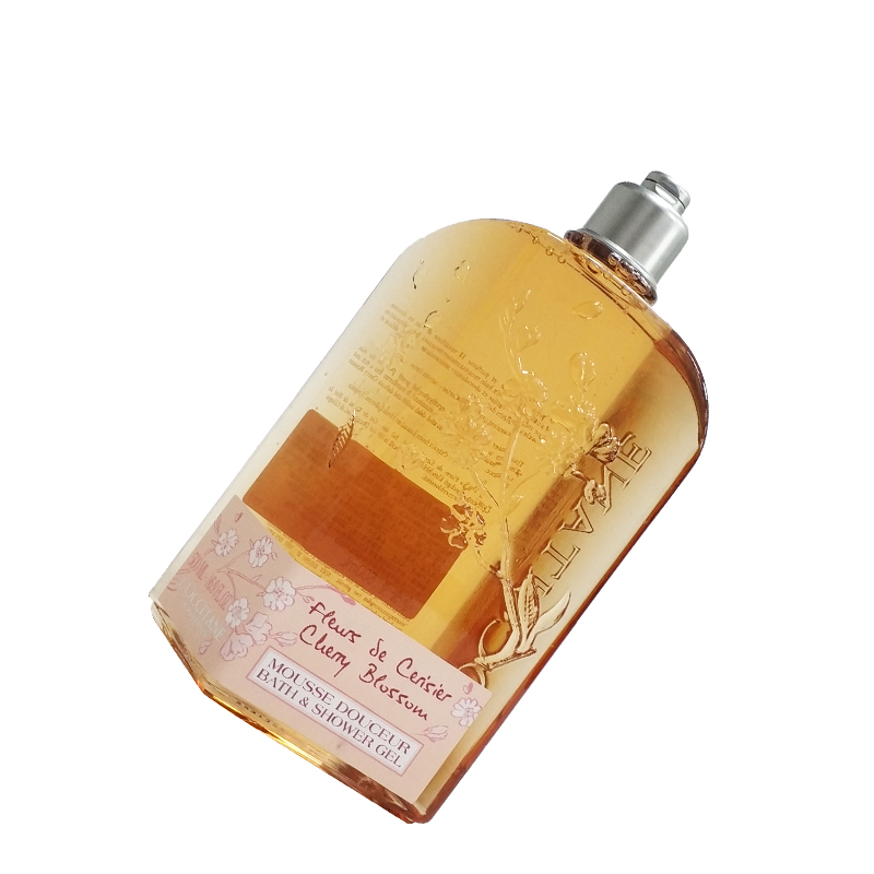 欧舒丹(L’OCCITANE)甜蜜樱花沐浴啫喱500ml