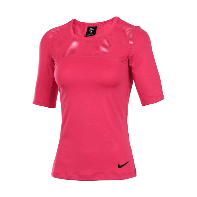 耐克短袖女装运动休闲透气圆领t恤832055645视频