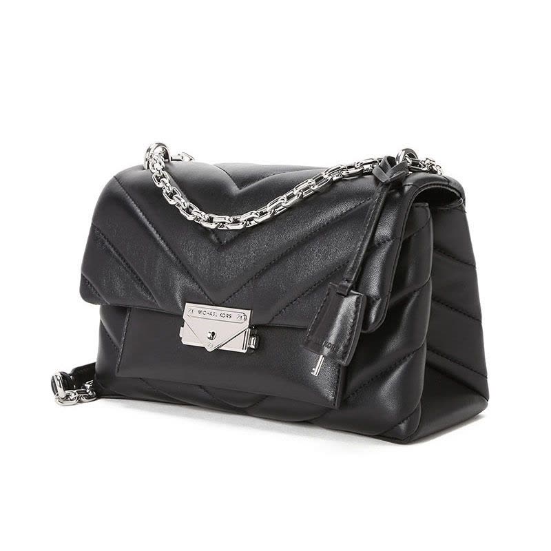 预订MICHAEL KORS MK Cece系列锁扣口盖包30T9S0EL8L 银扣图片