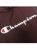 champion 冠军经典草写印花logo情侣款卫衣GDCA7347A-MR