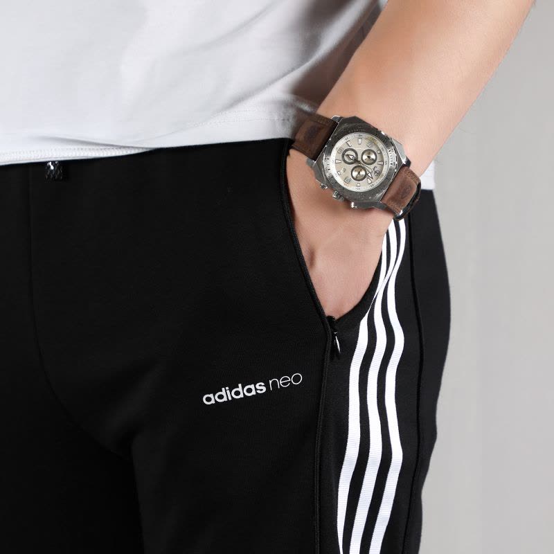 Adidas/阿迪达斯运动裤男卫裤秋季束腿舒适休闲长裤EI4491图片