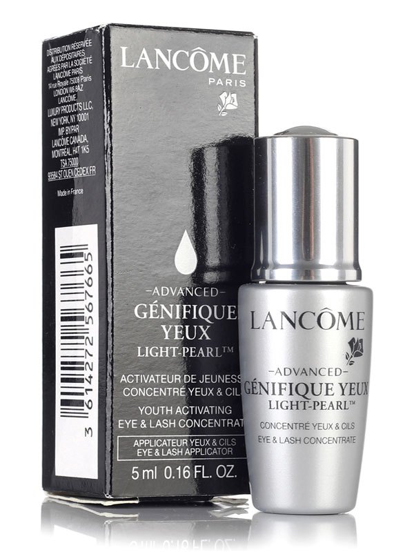 兰蔻 眼部肌底精华液 5mL*2 中小样 小黑瓶眼部精华液 滋润淡化细纹眼袋