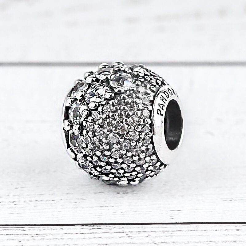 PANDORA潘多拉 魔法Pavé密镶 925银串饰-797032CZ