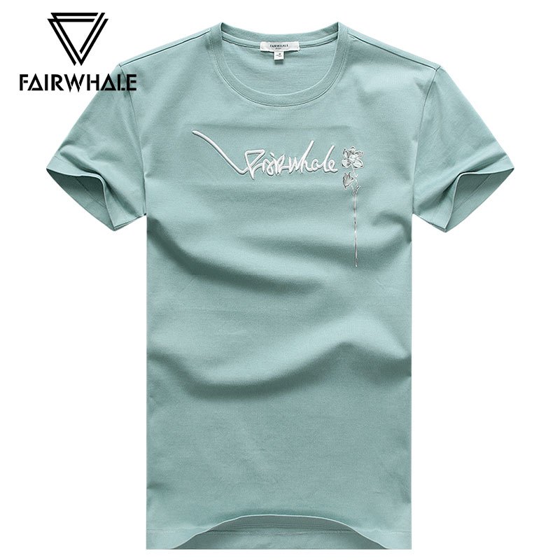 马克华菲fairwhale男士t恤