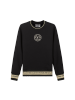 范思哲 VERSACE JEANS COUTURE 女士棉质圆领长袖卫衣运动衫72HAIT03 CF01T