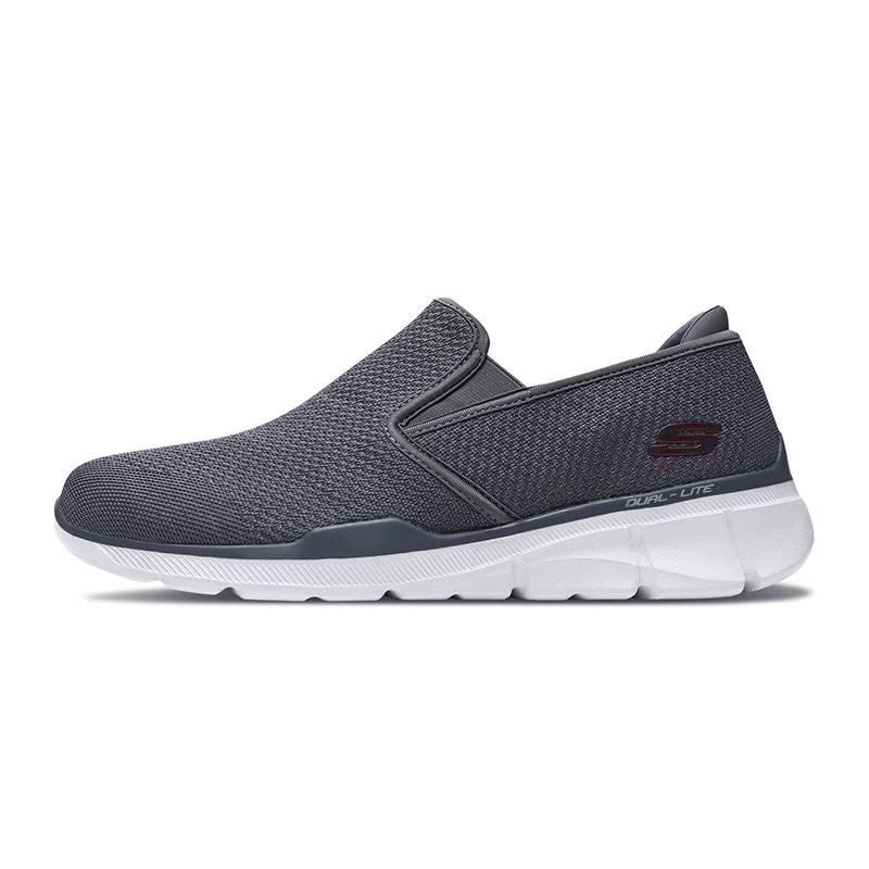 Skechers斯凯奇男鞋新款简约舒适软底鞋一脚蹬懒人鞋休闲鞋-52935图片