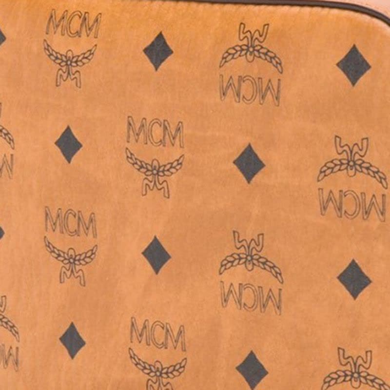 MCM 老花款 单肩斜挎包MWRAAVI03CO图片