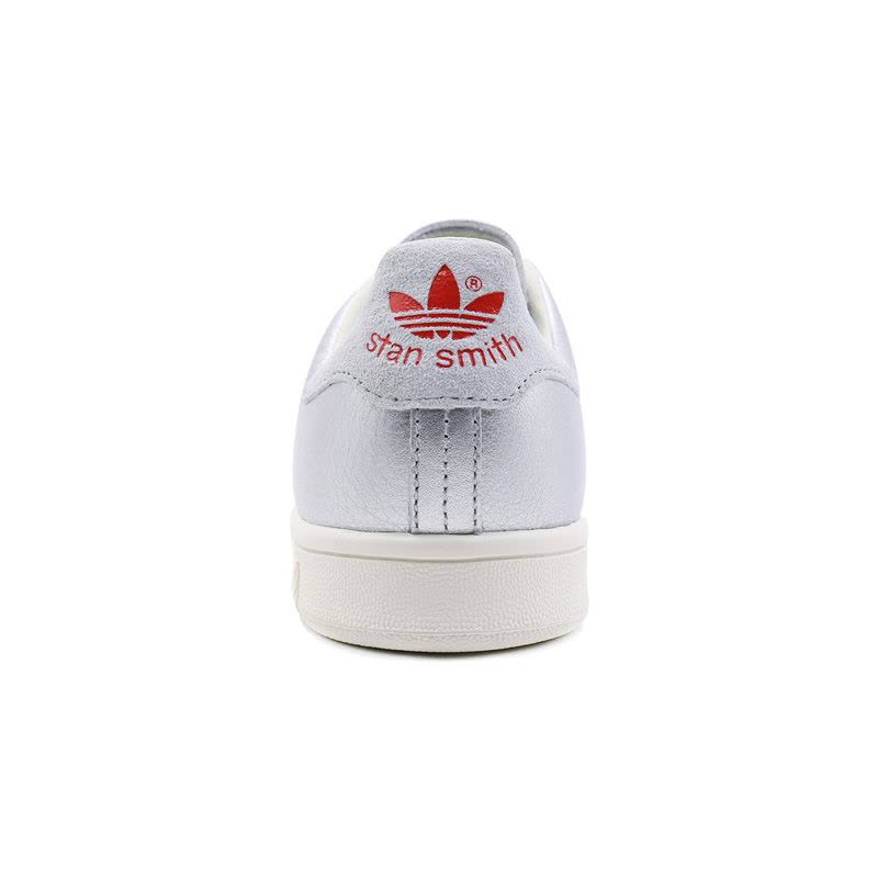 ADIDAS阿迪达斯三叶Smith秋季女子舒适经典休闲鞋板鞋-B41750图片