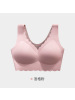 中老年人妈妈内衣女无痕背心式无钢圈聚拢妇女收副乳大胸显小文胸