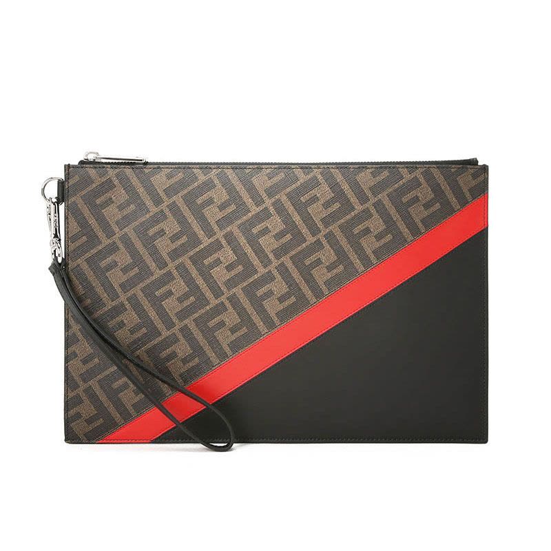 预售 芬迪FENDI 手拿包 男士手拿包 7N0110A9XSF19P9图片