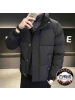 男士羽绒服冬季新款潮牌加厚保暖美式男装立领潮流羽绒面包服外套