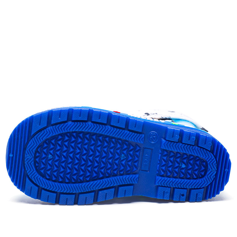 迪士尼儿童水鞋男童女童雨靴防滑公主可爱宝宝胶鞋水靴小童雨鞋男