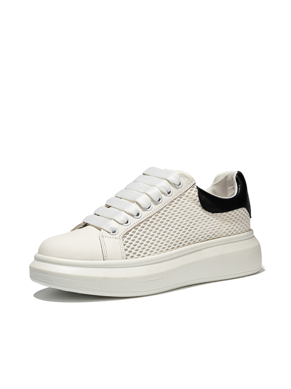 马克华菲女鞋小白鞋女2020夏季新款透气网面韩版百搭休闲板鞋潮鞋