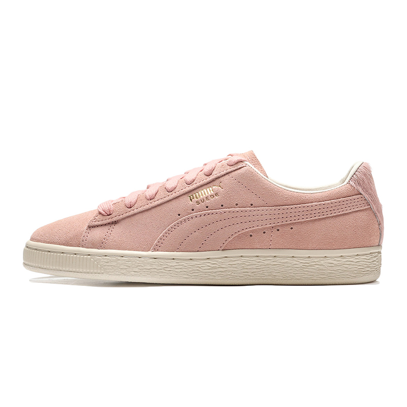 PUMA彪马女鞋Suede Classic复活节兔子樱花粉休闲板鞋369209