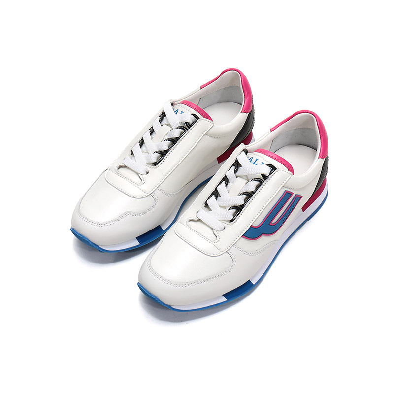 BALLY 巴利 女士皮质系带休闲运动鞋 GAVINIA M F