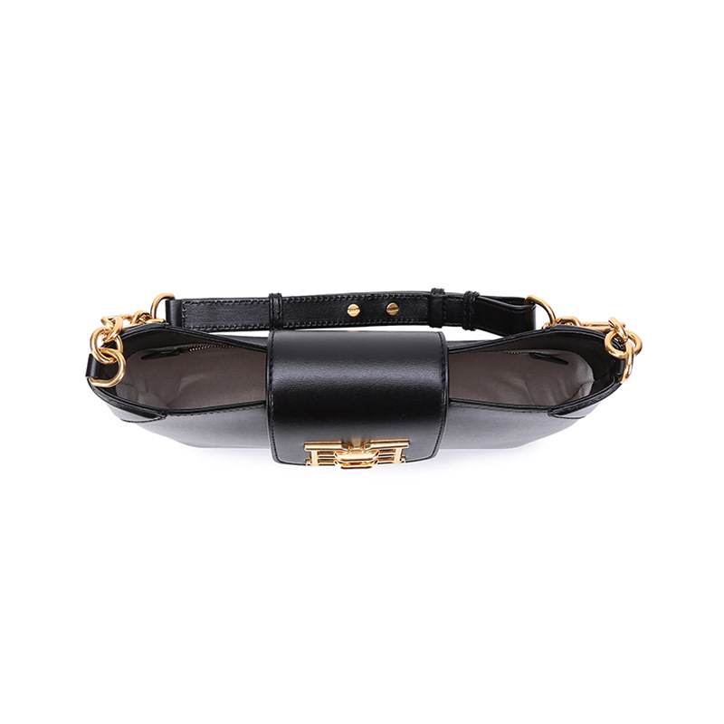 巴利 BALLY 奢侈品 女士皮质B-Chain手提单肩包腋下包 BREANNE