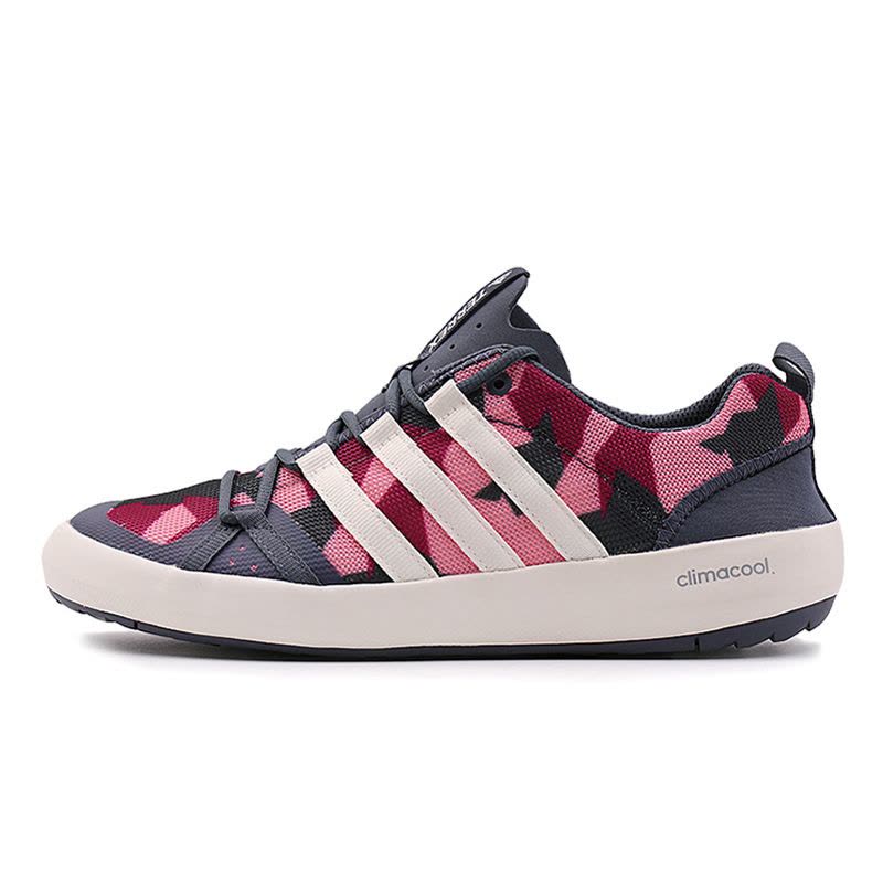 Adidas阿迪达斯男鞋运动户外休闲鞋透气溯溪鞋涉水鞋-BB6105图片