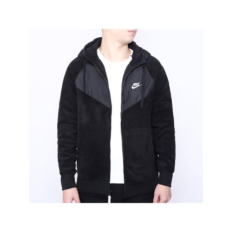 NIKE耐克外套连帽休闲夹克929115-395图片