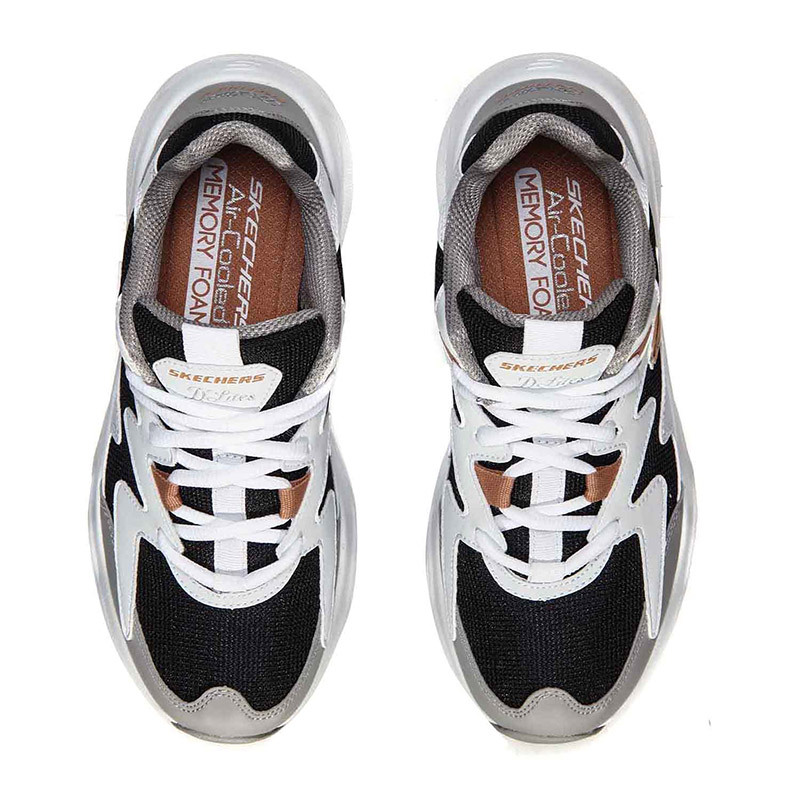 Skechers斯凯奇女鞋休闲鞋D‘lites时尚熊猫鞋88888105