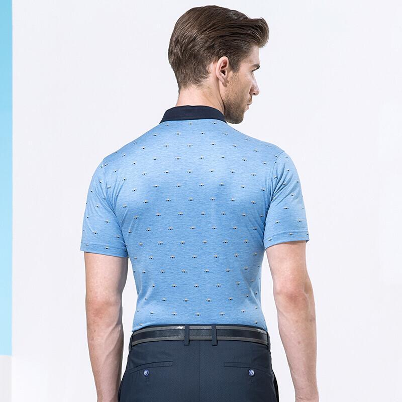 九牧王joeone男士t恤