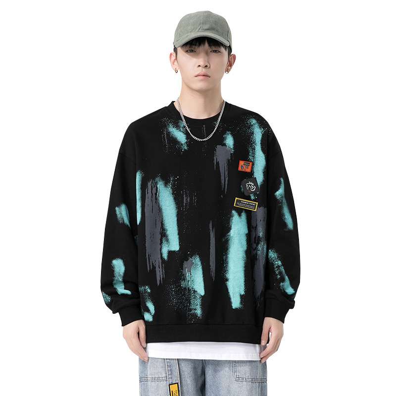 dbmg男士卫衣帽衫