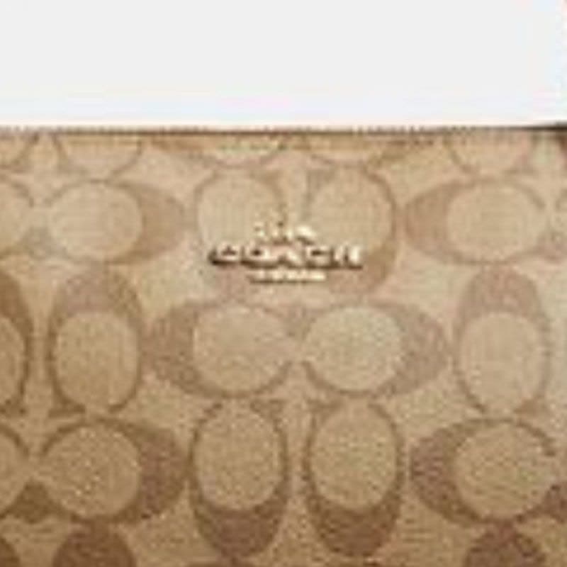 COACH 购物袋 字母马车标 织物 F4455图片