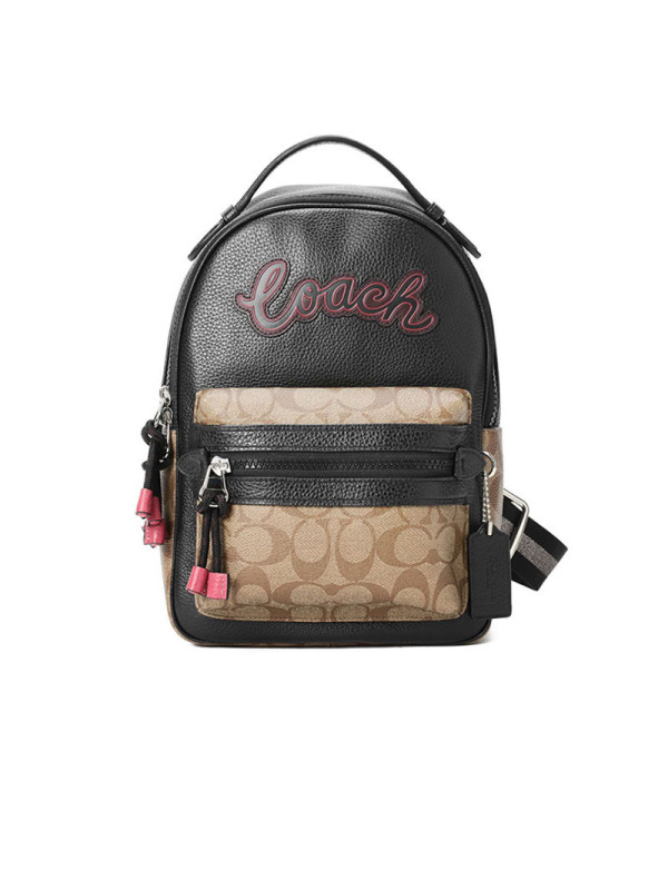 Coach 字母印花单肩包 F77841