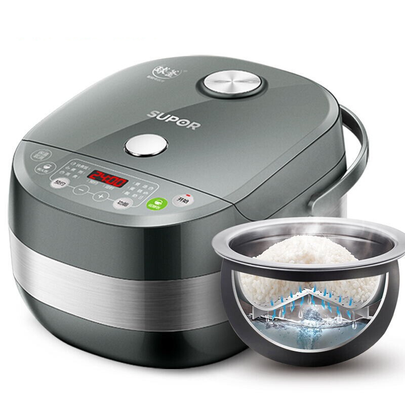 苏泊尔（SUPOR）SF40FC763电饭煲家用多功能球釜内胆4L大容量锅