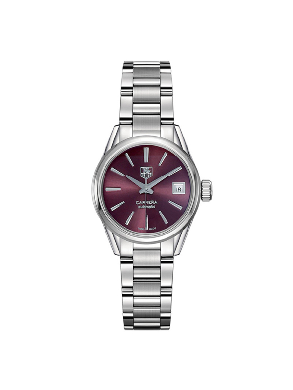 泰格豪雅tagheuer瑞士手表卡莱拉系列中国特别款自动机械女表war2417