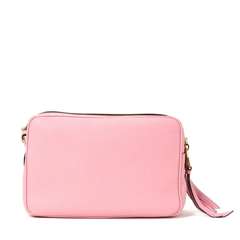 PRADA/普拉达 女包彩色织物肩带双层拉链单肩斜挎包 1BH082图片