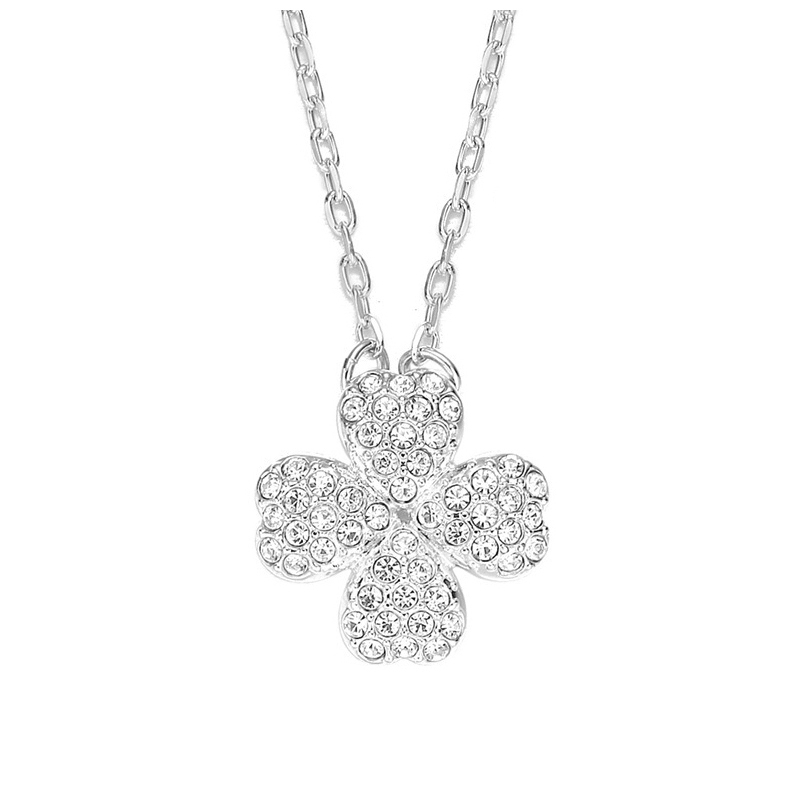 SWAROVSKI施华洛世奇新幸运四叶项链 人造水晶 送恋人 女士5076856