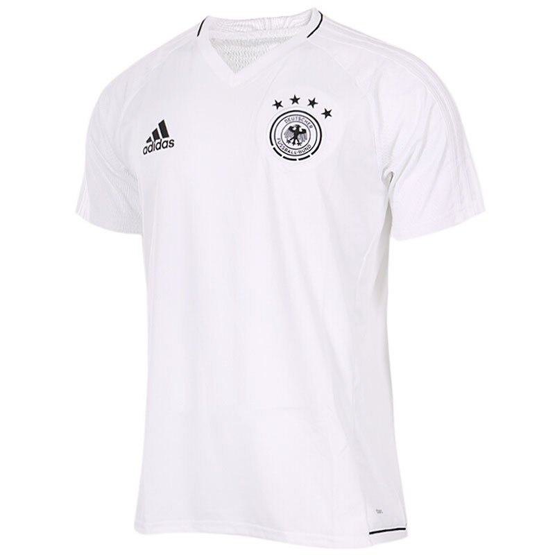 adidas阿迪达斯男装足球训练短袖T恤B10556