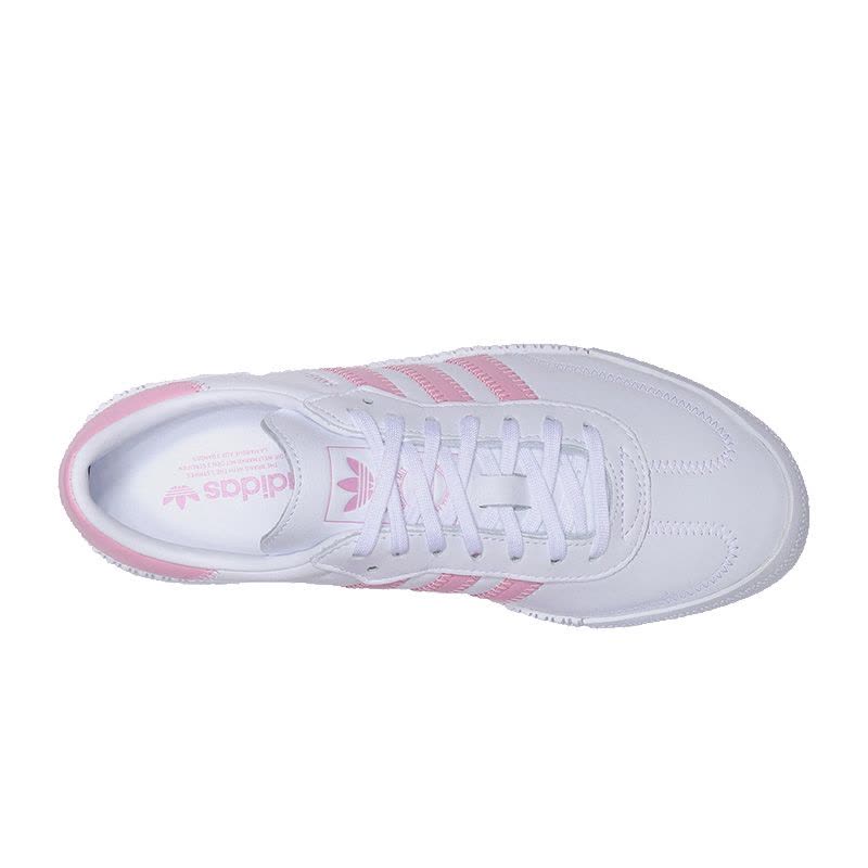 ADIDAS ORIGINALS(阿迪经典)SAMBAROSE W女子经典鞋FU7456图片
