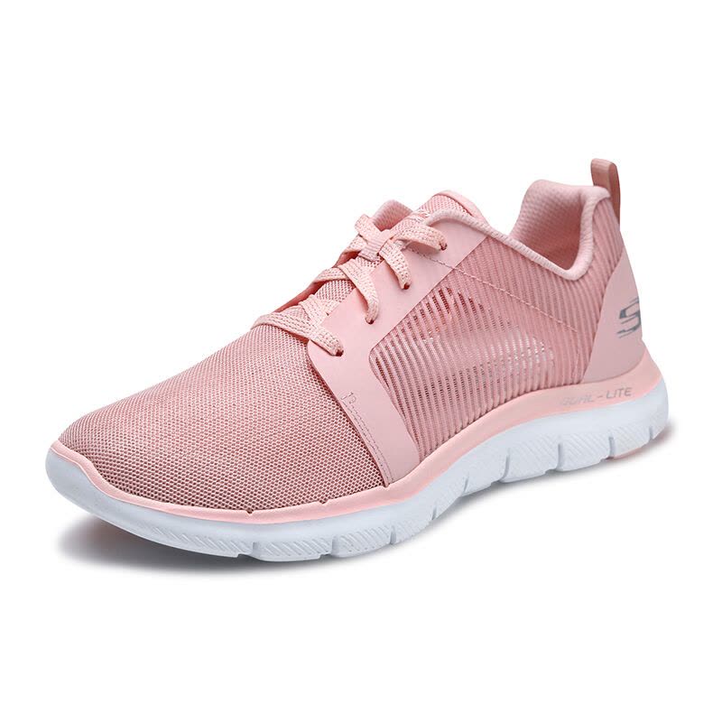 Skechers斯凯奇女鞋新款轻质舒适休闲鞋时尚系带运动鞋12911图片