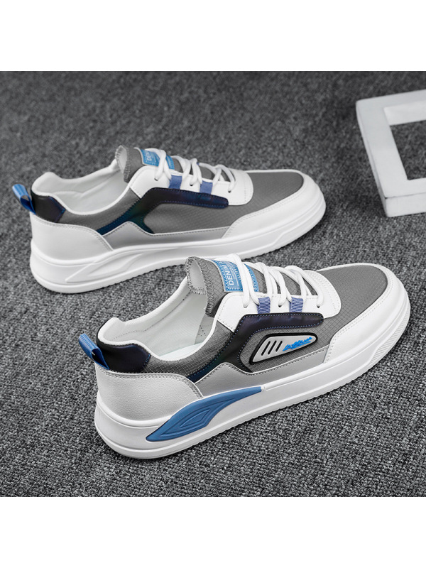 Ceba春夏季新款简约风休闲鞋2022韩版时尚青少年出街百搭板鞋男