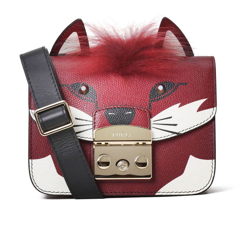 Furla METROPOLIS 斜挎包 动物款 921335图片