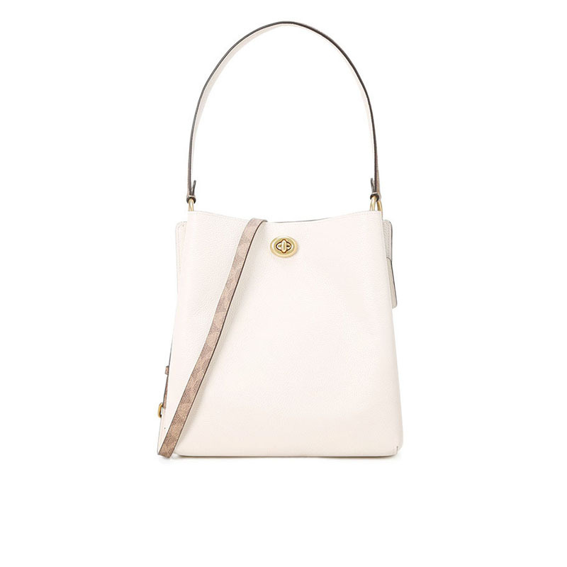 COACH CHARLIE水桶手提单肩包76365 26.5x27x15.5CM 牛皮革\PVC