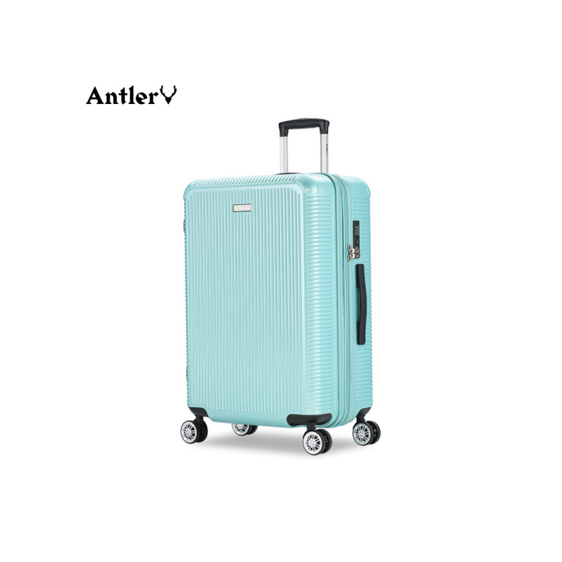 安特丽/Antler 2019新款旅行箱拉杆箱行李箱托运箱登机箱男女通用-A891-绿色