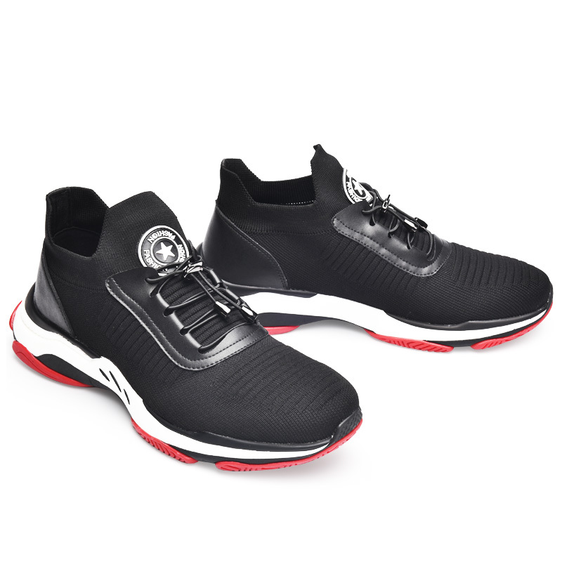 金猴jinhou秋季韩版休闲跑步鞋透气潮流旅游鞋学慢跑男鞋q25478a