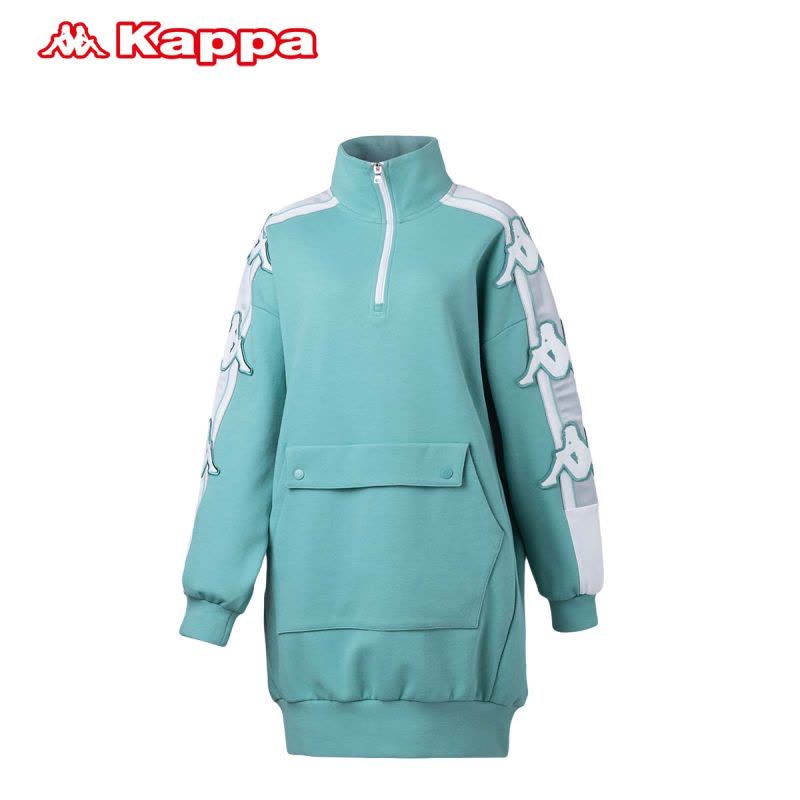 Kappa/背靠背春夏限量版串标女连衣裙T恤|K0822QL50图片