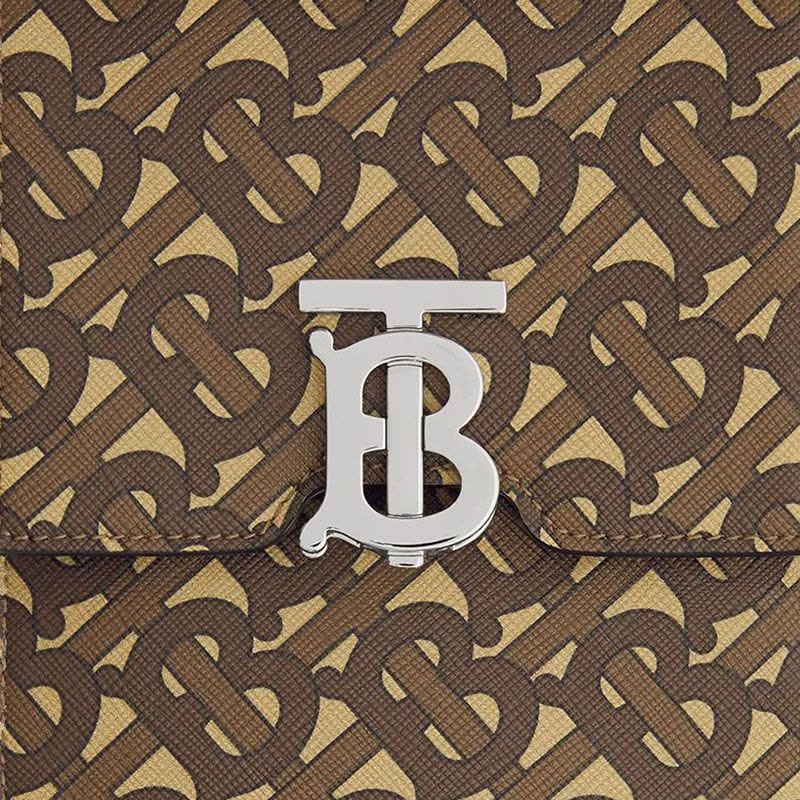 博柏利BURBERRY 8032898 男士斜挎包手机包图片