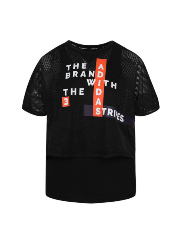 ADIDAS CS TSHIRT夏季女子短袖上衣DW7777