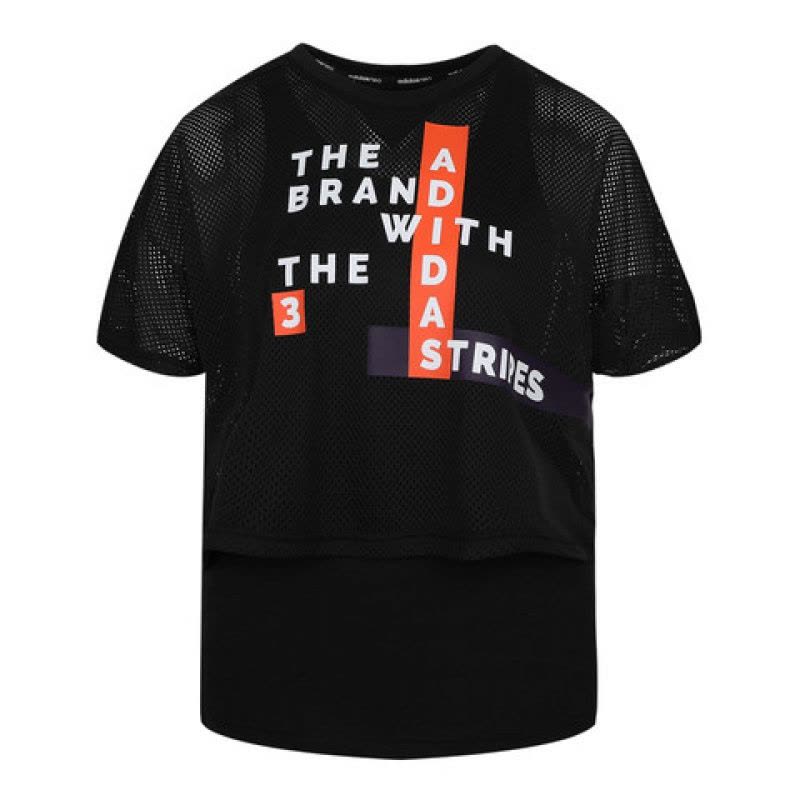 ADIDAS CS TSHIRT夏季女子短袖上衣DW7777图片