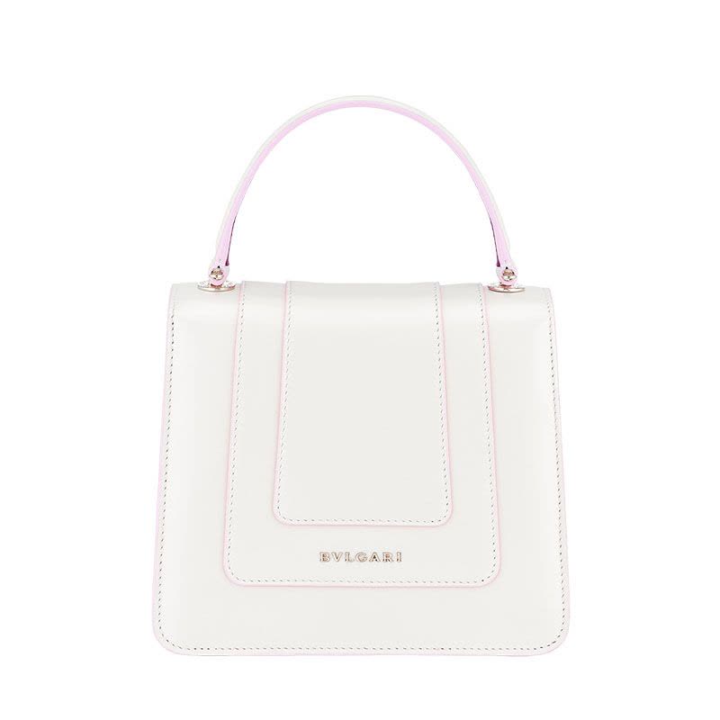 BVLGARI/宝格丽 SERPENTI FOREVER 单肩包 289222 白玛瑙色图片