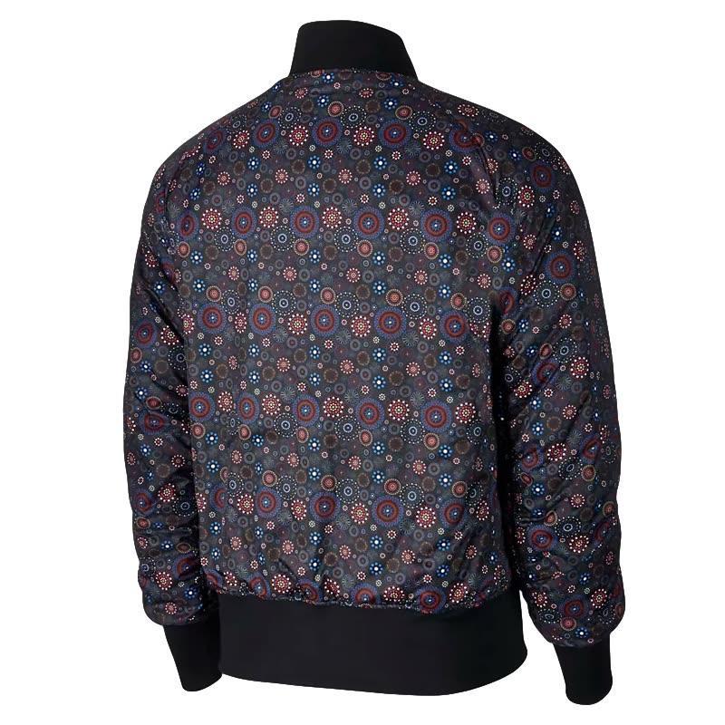 nike耐克男装棉服春季运动服两面穿休闲舒适防风夹克外套aj3588010