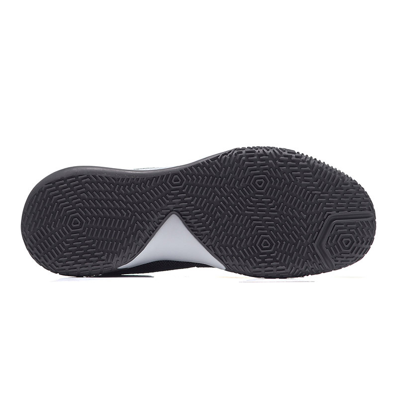 NIKE耐克男鞋篮球鞋ZOOM小托马斯气垫运动鞋AH7567.... AH7567-003黑+银灰色+深灰 40.5码